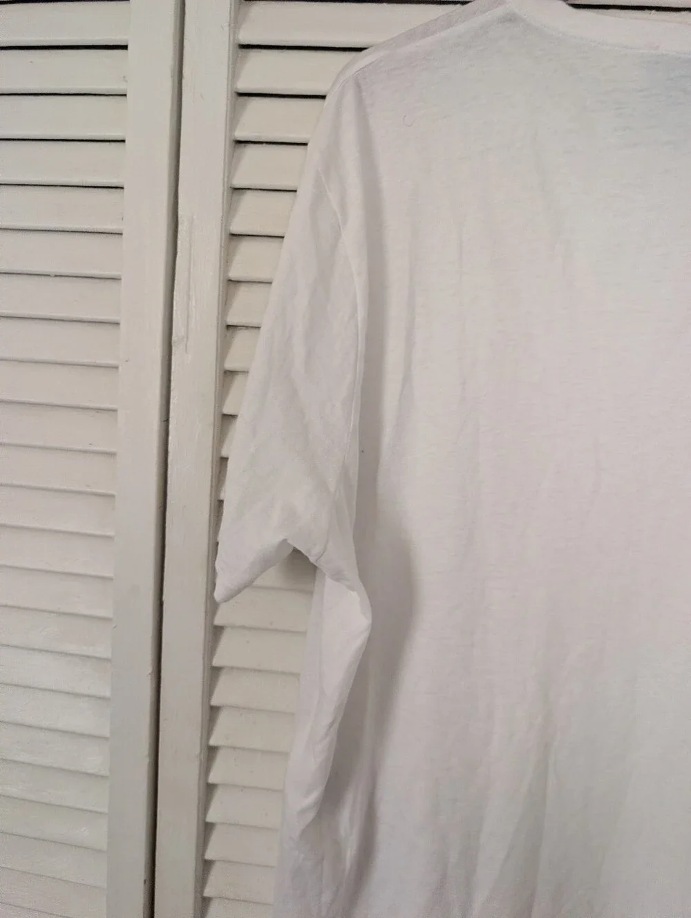 Gucci White Logo Crew Tee - Men's XXXL (Fits Like A Large)